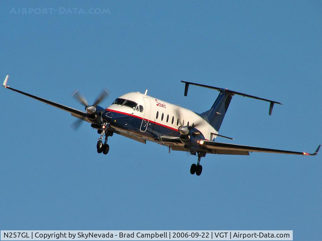 N257GL, 1996 Beech 1900D C/N UE-257, Scenic Air / 1996 Raytheon Aircraft Company 1900D