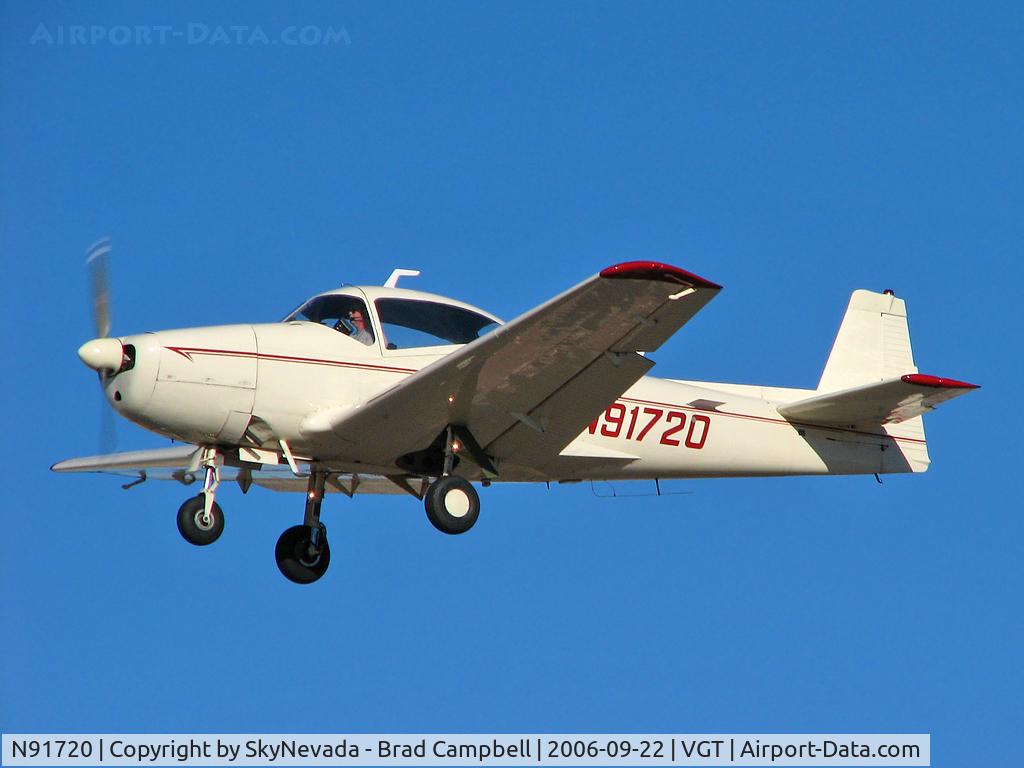 N91720, 1947 North American Navion (NA-145) C/N NAV-4-193, Privately Owned - Riverside, California / 1947 North American Navion