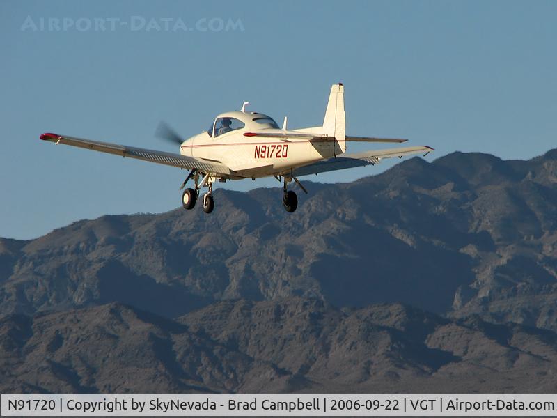 N91720, 1947 North American Navion (NA-145) C/N NAV-4-193, Privately Owned - Riverside, California / 1947 North American Navion