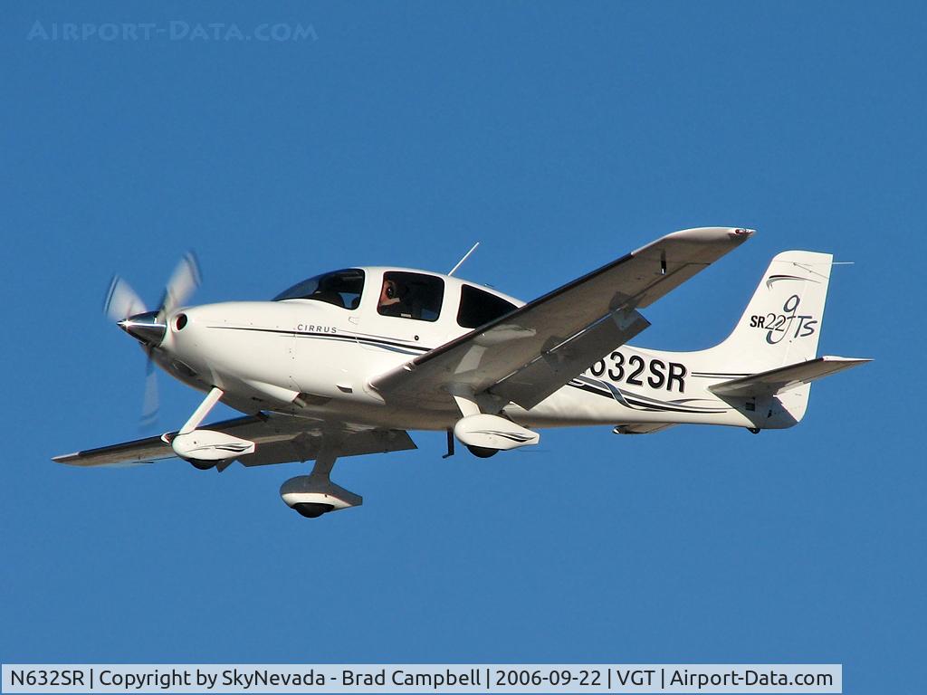 N632SR, Cirrus SR22 GTS C/N 2060, Corporate Owner - Duluth, Minnesota / Cirrus Design Corp SR22