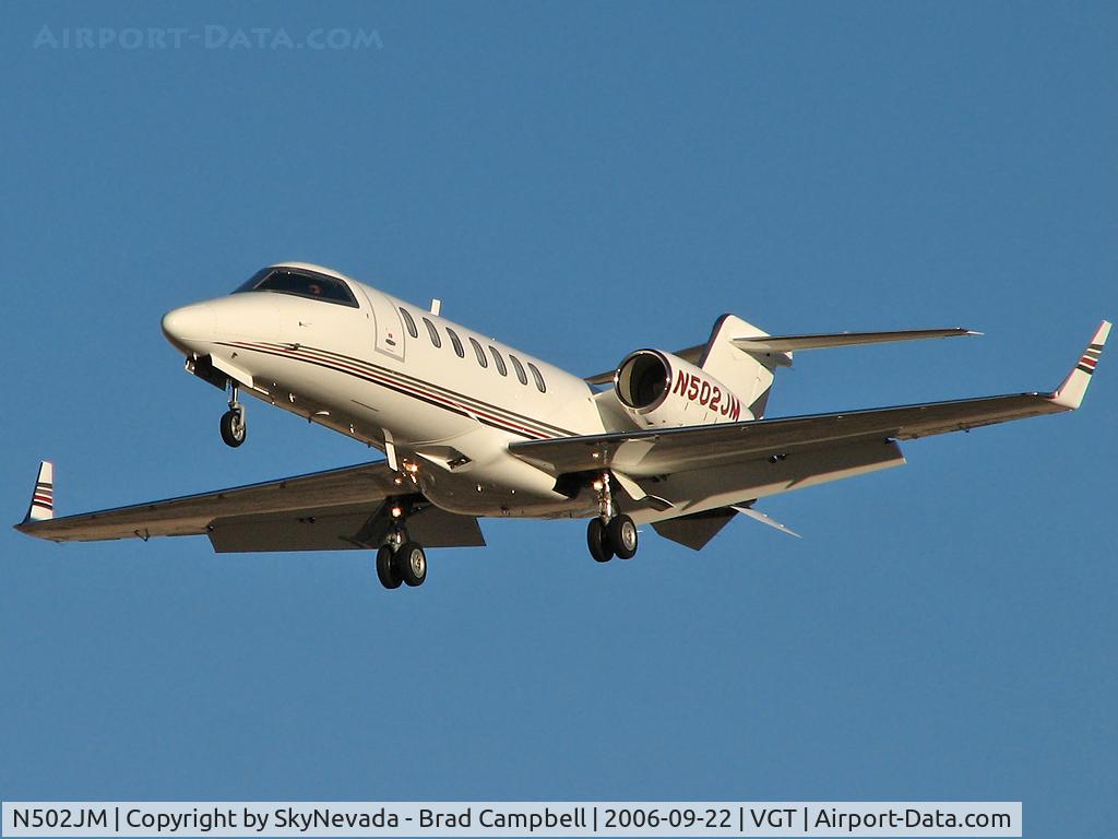 N502JM, 2004 Learjet 45 C/N 2017, Malco Aircraft Sales & Leasing - Henderson, Nevada / 2004 Learjet 45
