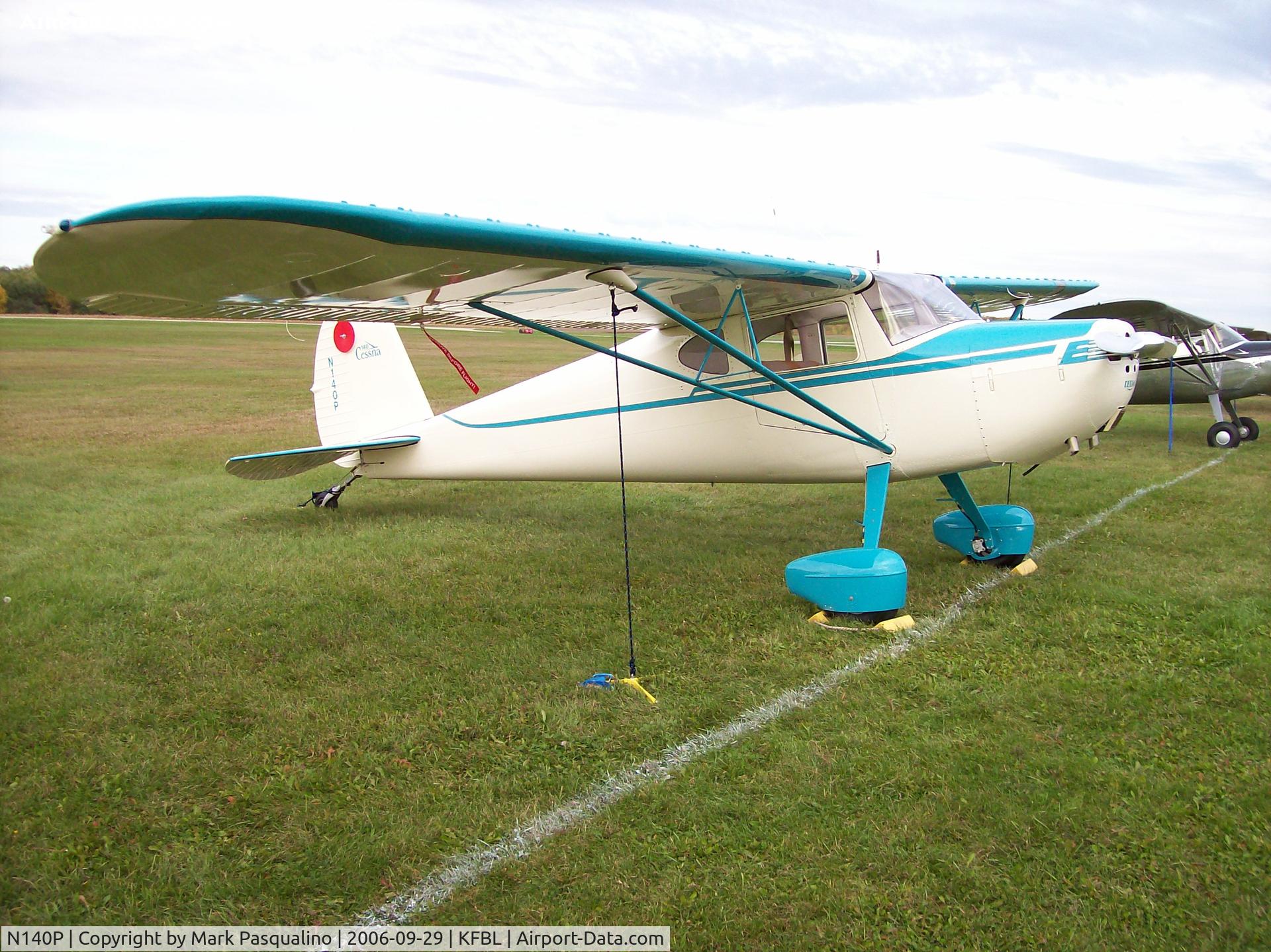 N140P, 1947 Cessna 140 C/N 13855, Cessna 140