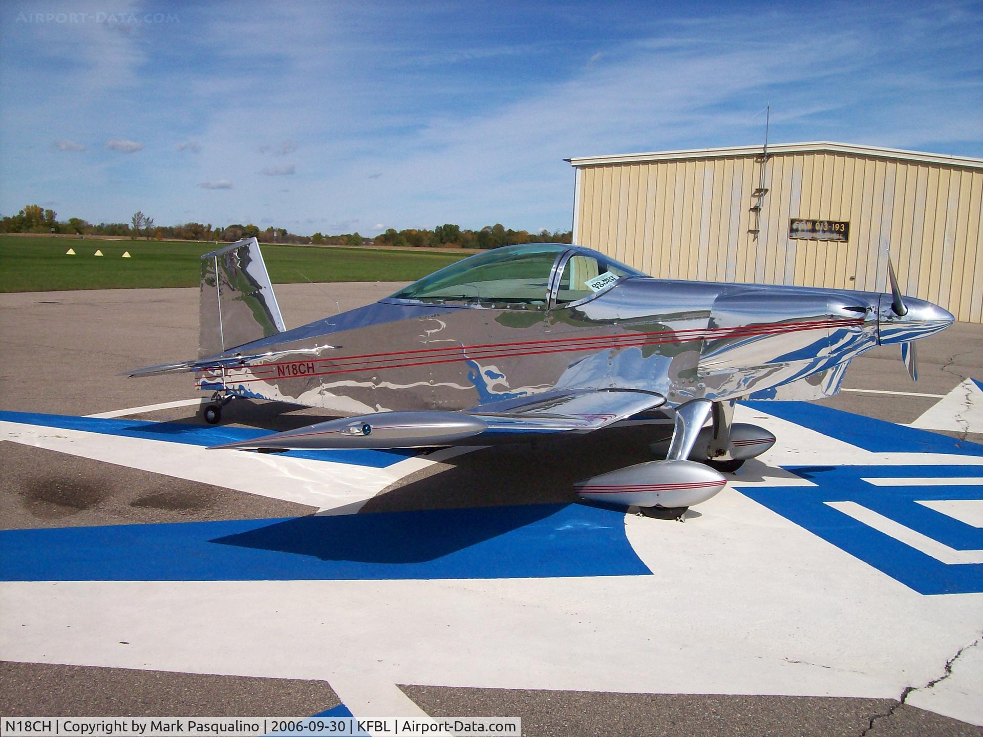 N18CH, 1974 Thorp T-18 Tiger C/N CH374, Thorp T-18