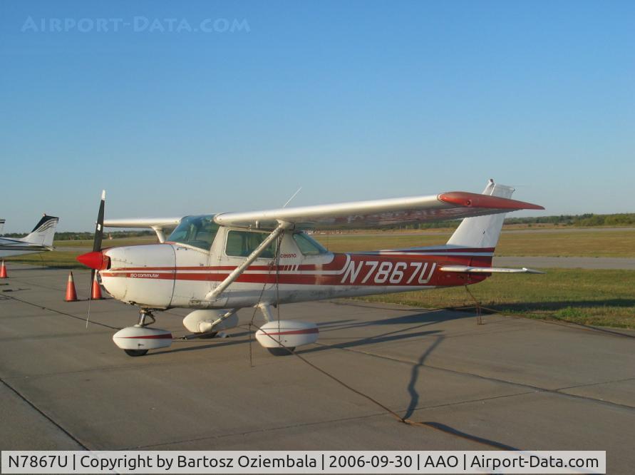 N7867U, 1976 Cessna 150M C/N 15077851, no description, sorry.