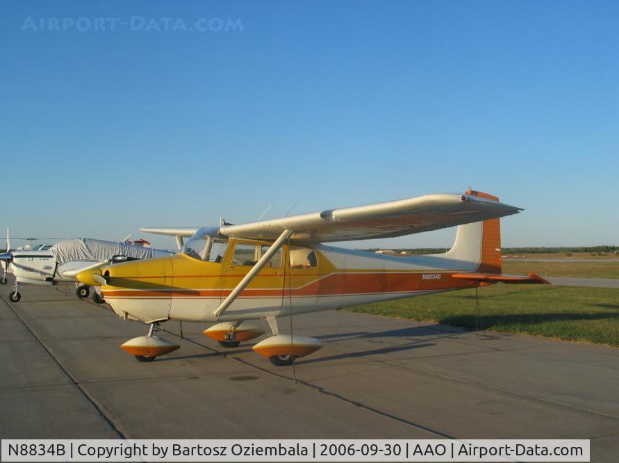 N8834B, 1958 Cessna 172 C/N 36534, no description, sorry.