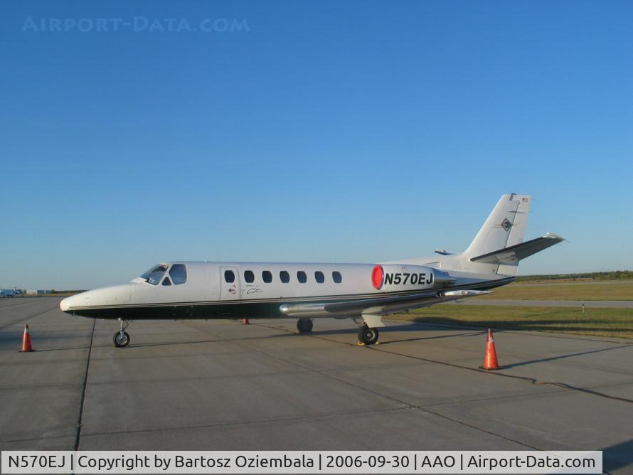 N570EJ, 1992 Cessna 560 C/N 560-0164, no description, sorry.