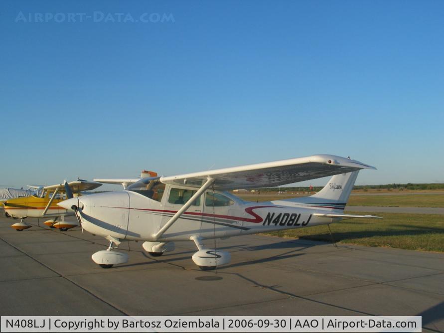 N408LJ, 1975 Cessna 182P Skylane C/N 18264147, no description, sorry.