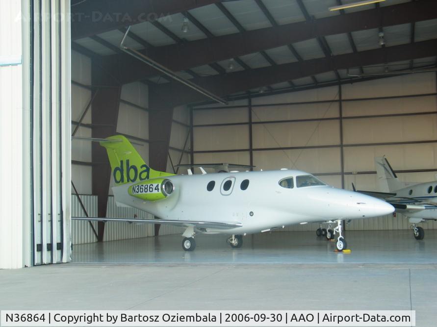 N36864, Raytheon Aircraft Company 390 C/N RB-164, no description, sorry.
