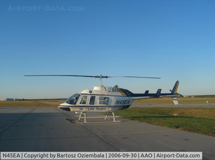 N45EA, 1983 Bell 206L-3 LongRanger III C/N 51-104, no description, sorry.