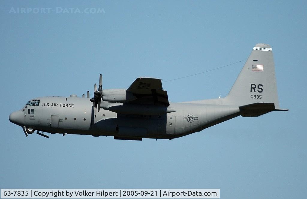 63-7835, Lockheed C-130E Hercules C/N 382-3905, Lockheed C-130 Hercules
