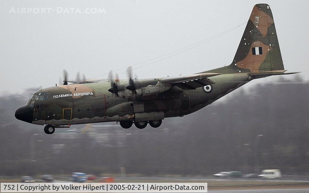 752, 1977 Lockheed C-130H Hercules C/N 382-4734, Lockheed C-130H Hercules
