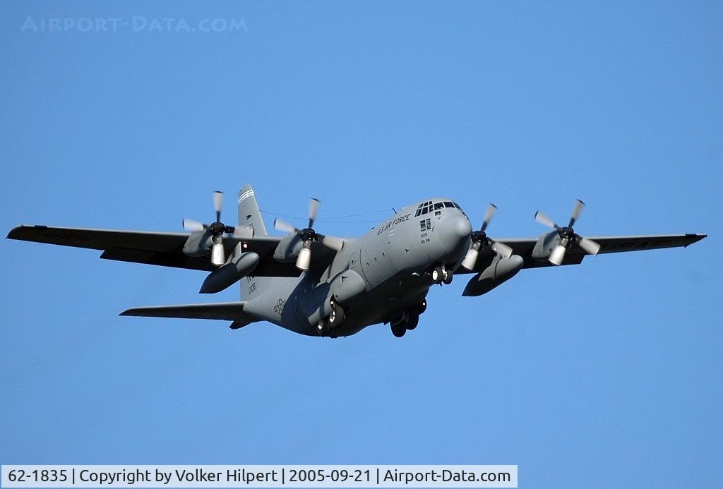 62-1835, 1962 Lockheed C-130E Hercules C/N 382-3798, Lockheed C-130 Hercules