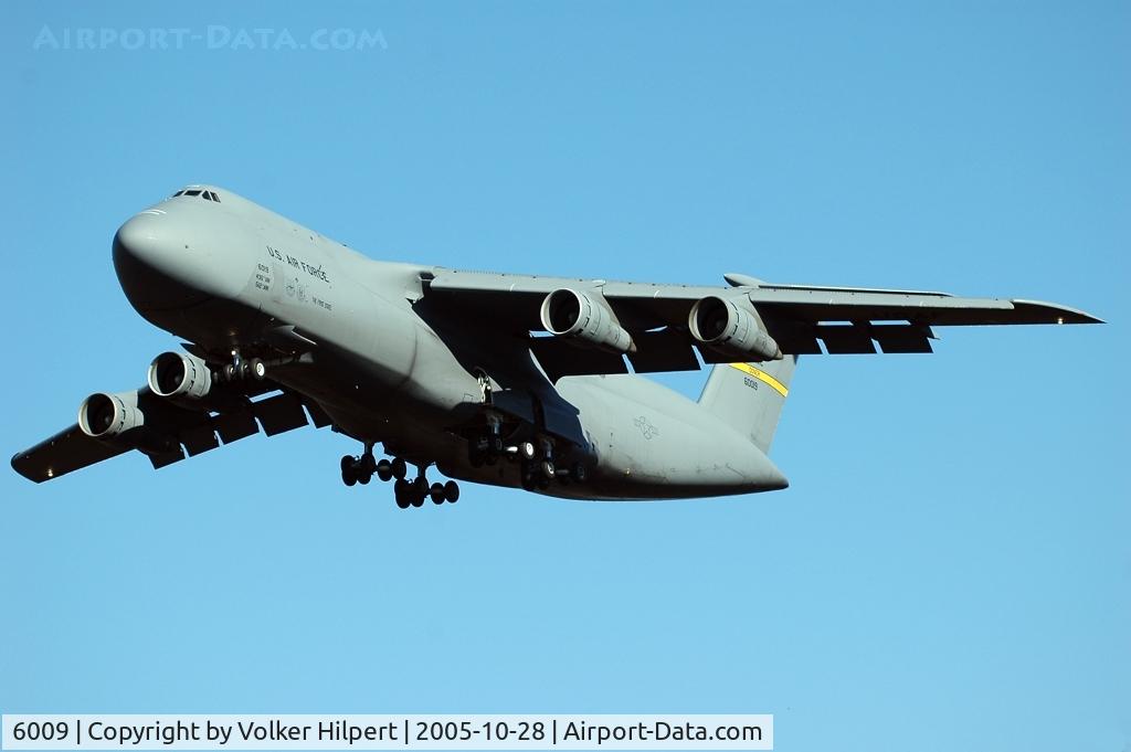 6009, Sikorsky HH-60J Jayhawk C/N 70.1589, Lockheed C-5 Galaxy