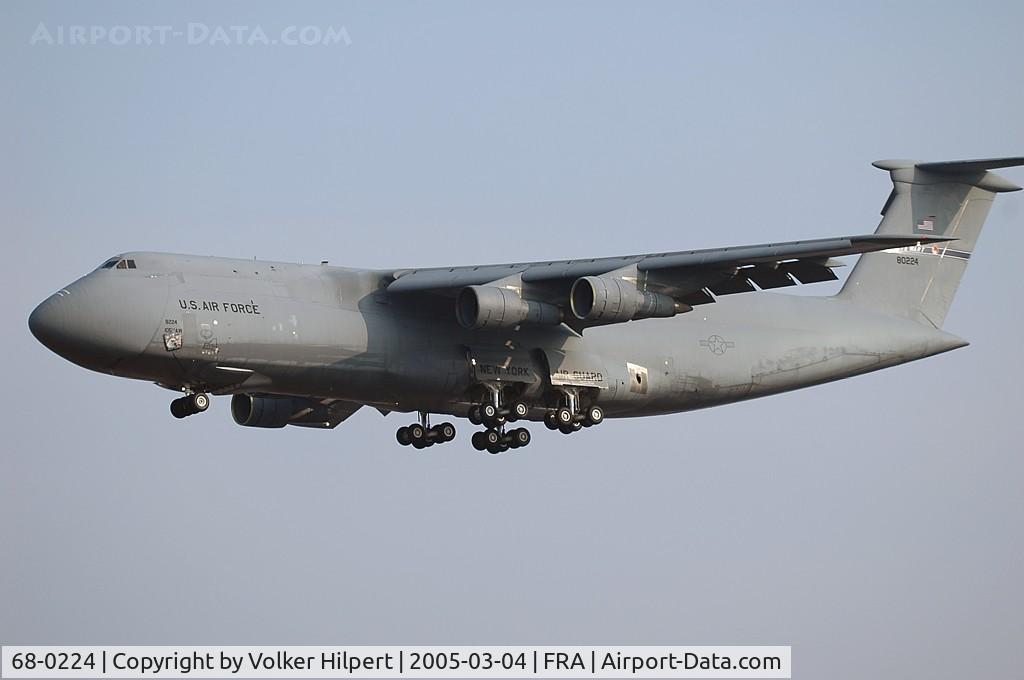 68-0224, 1968 Lockheed C-5A Galaxy C/N 500-0027, Lockheed C-5 Galaxy