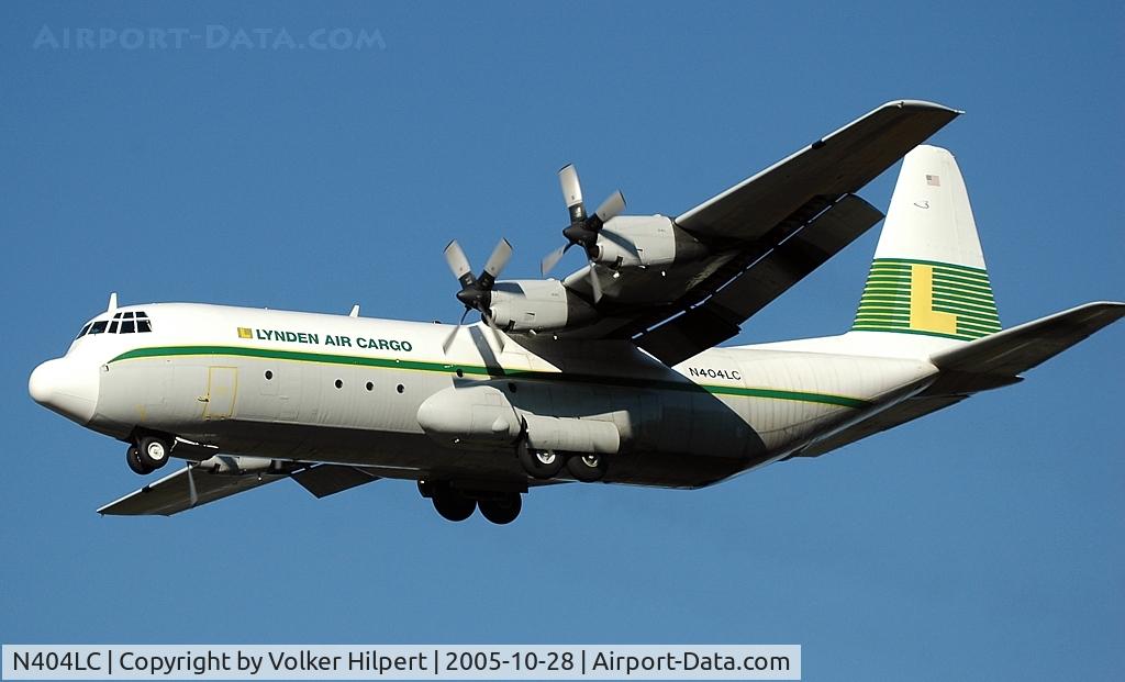 N404LC, 1977 Lockheed 382G C/N 4763, Lockheed L-100-30 Hercules