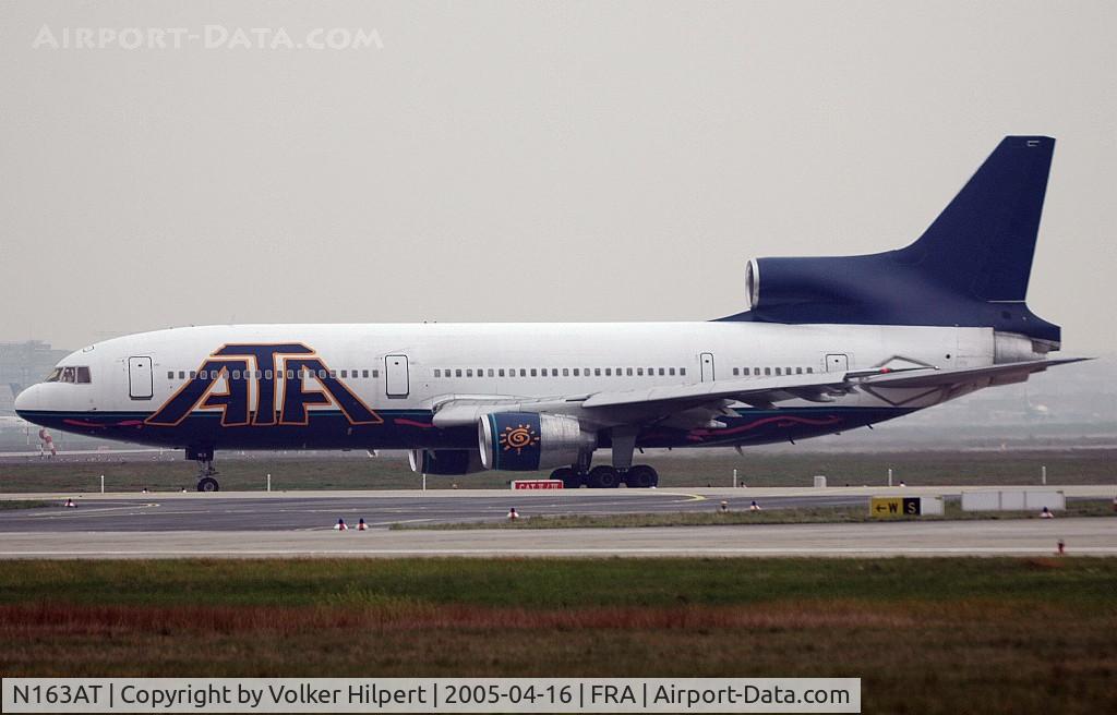 N163AT, 1982 Lockheed L-1011-385-3 TriStar 500 C/N 293A-1229, Lockheed L-100-500 Tristar