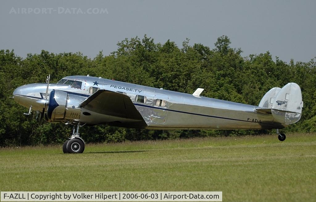 F-AZLL, 1941 Lockheed 12A Electra Junior C/N 1287, Lockheed L-12 Electra Junior