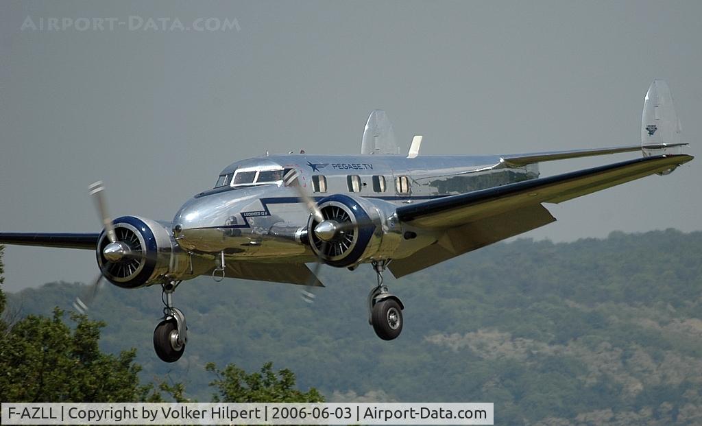F-AZLL, 1941 Lockheed 12A Electra Junior C/N 1287, Lockheed L-12 Electra Junior