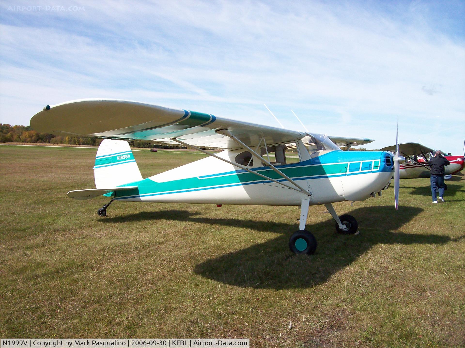N1999V, 1947 Cessna 140 C/N 14210, Cessna 140