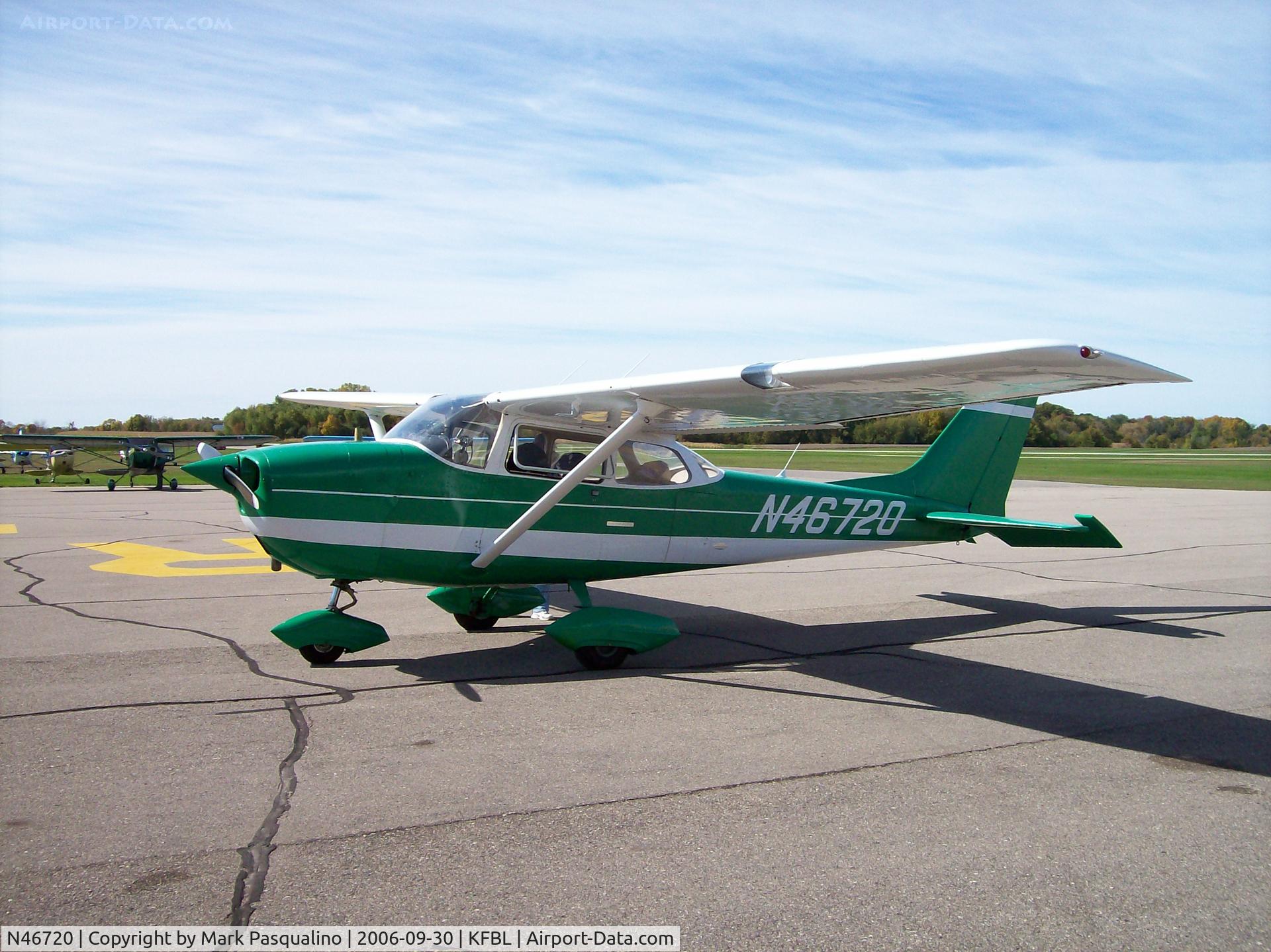 N46720, 1968 Cessna 172K Skyhawk C/N 17257451, Cessna 172