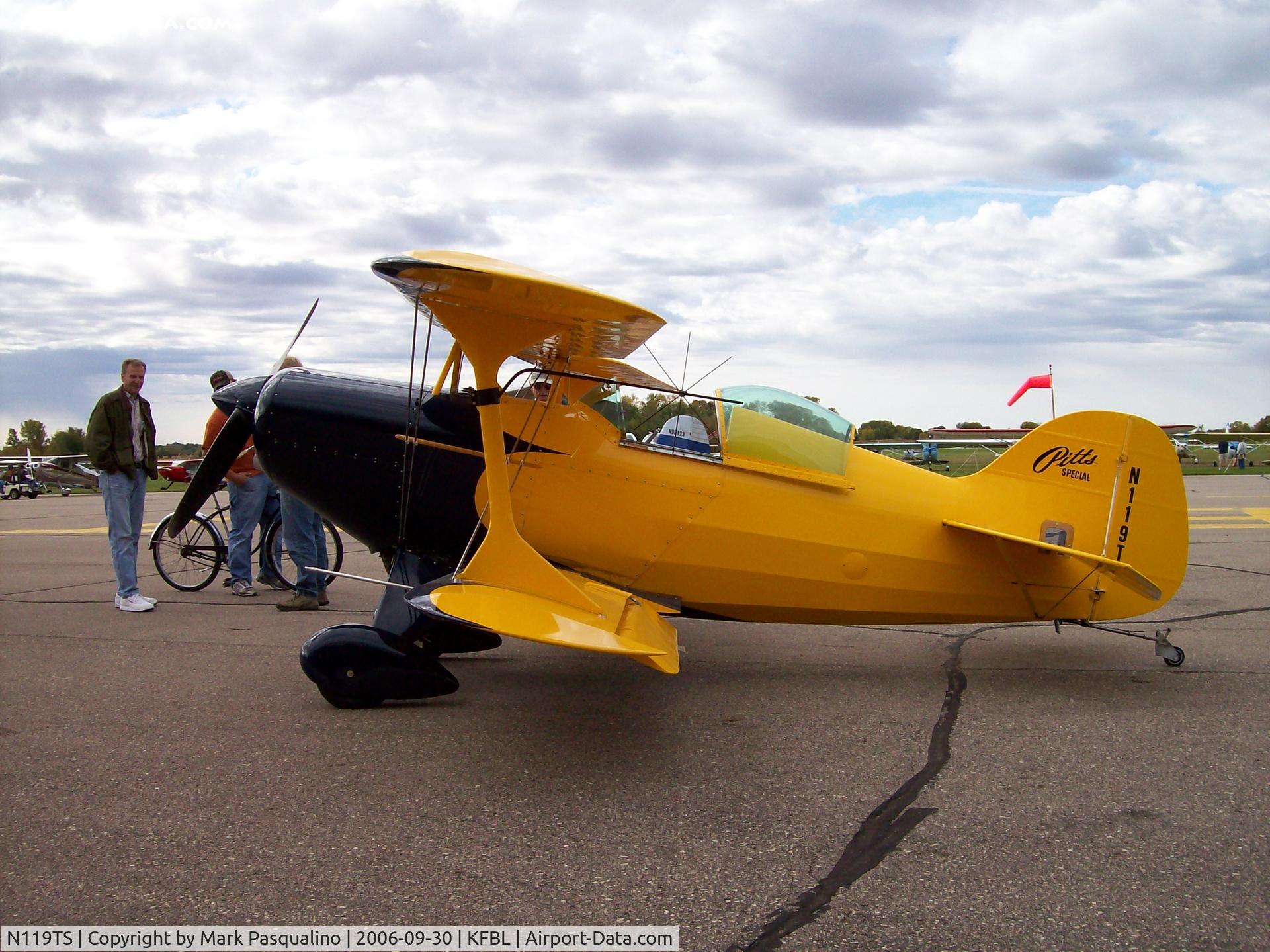 N119TS, 1996 Pitts S-1 Special C/N TS001, Pitts S-1