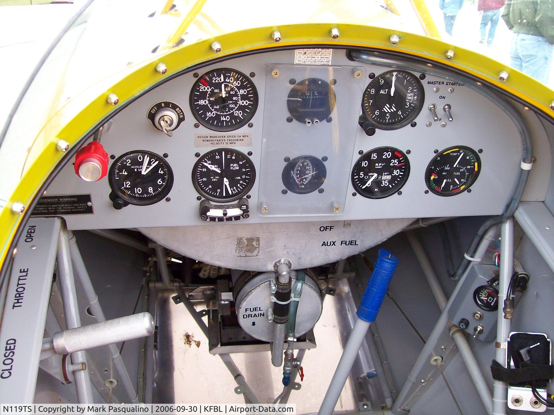 N119TS, 1996 Pitts S-1 Special C/N TS001, Pitts S-1