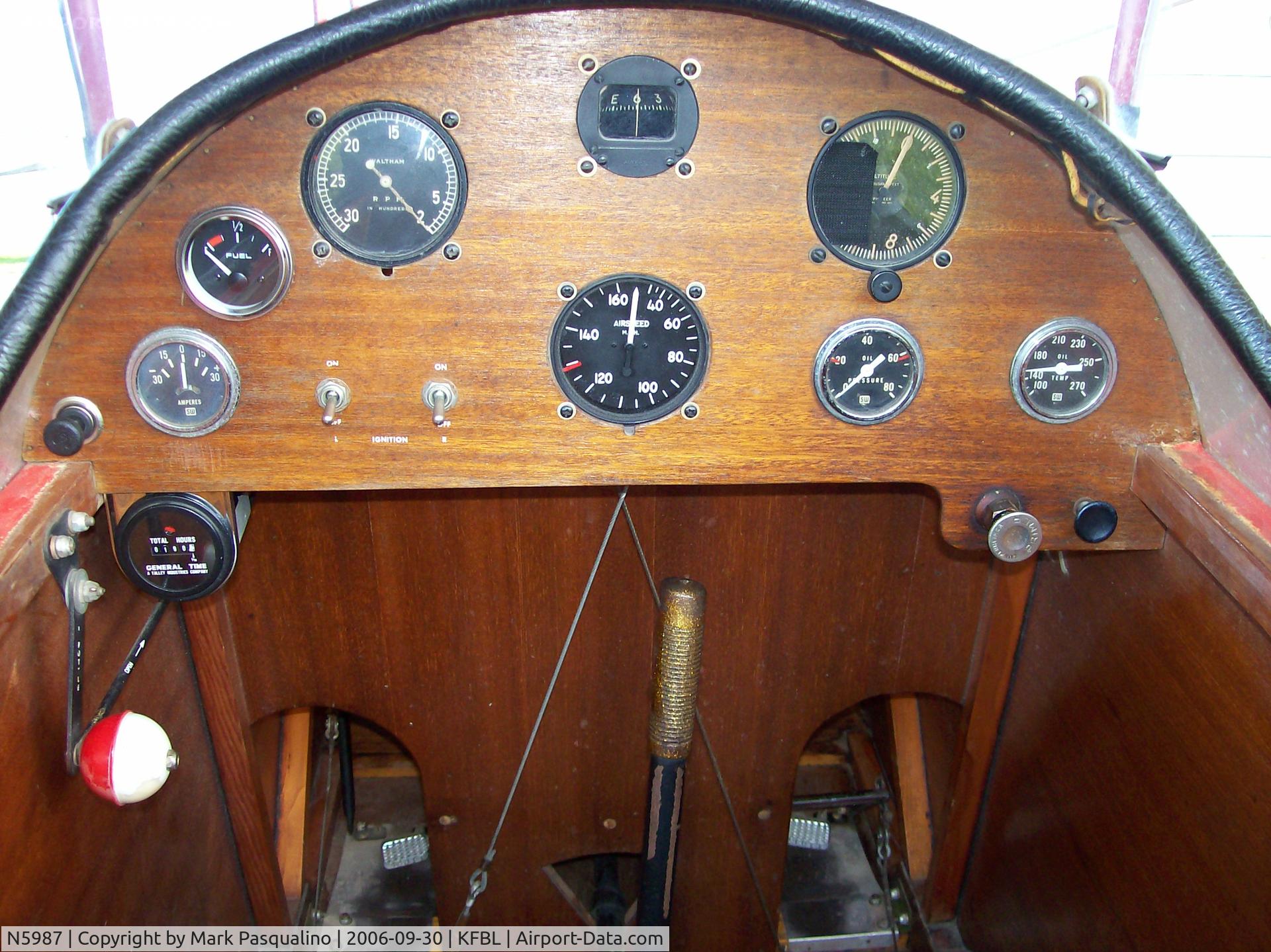 N5987, Pietenpol Air Camper C/N 1 (C-GCVG), Pietenpol Aircamper