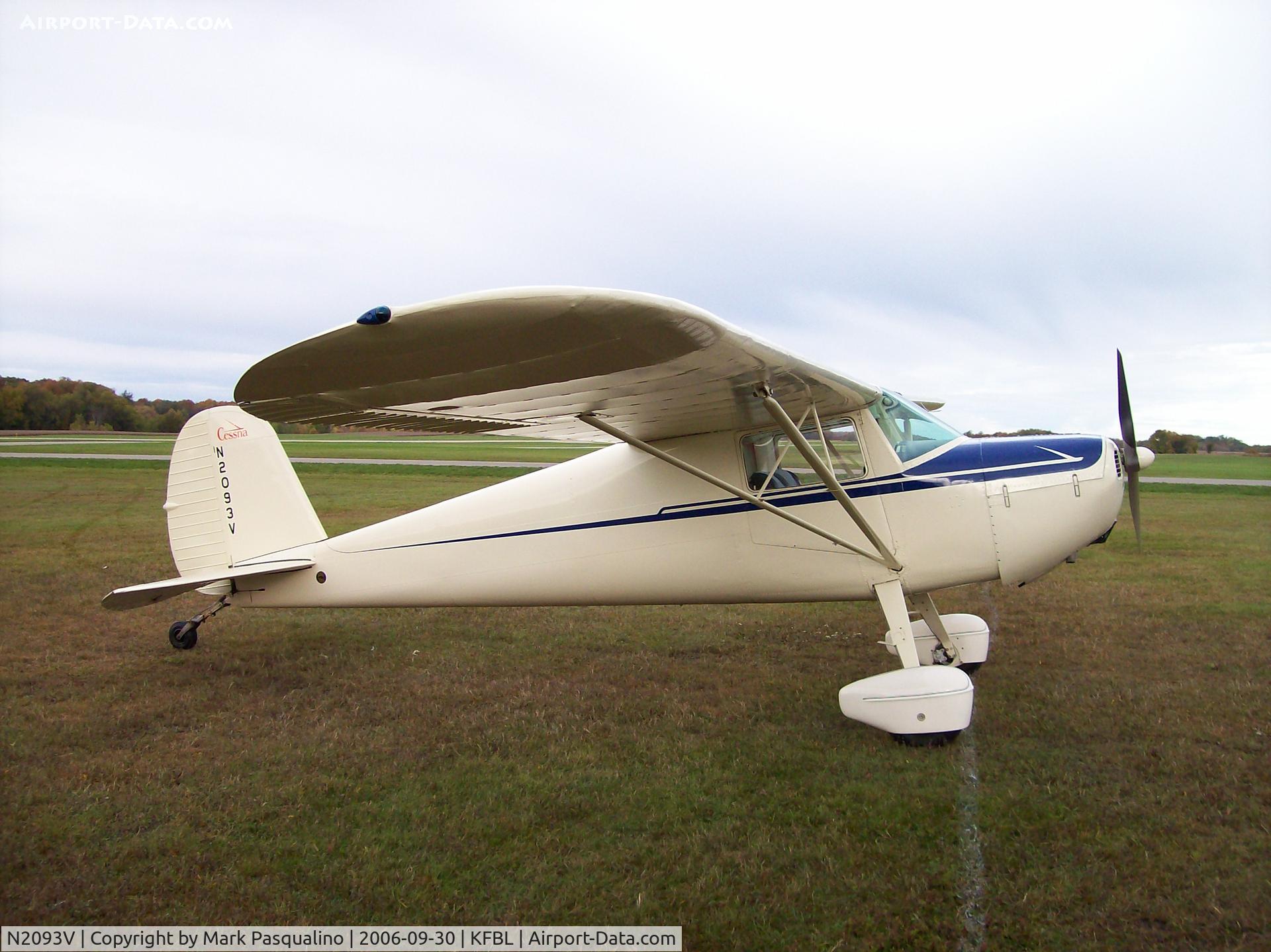 N2093V, 1947 Cessna 120 C/N 14320, Cessna 120