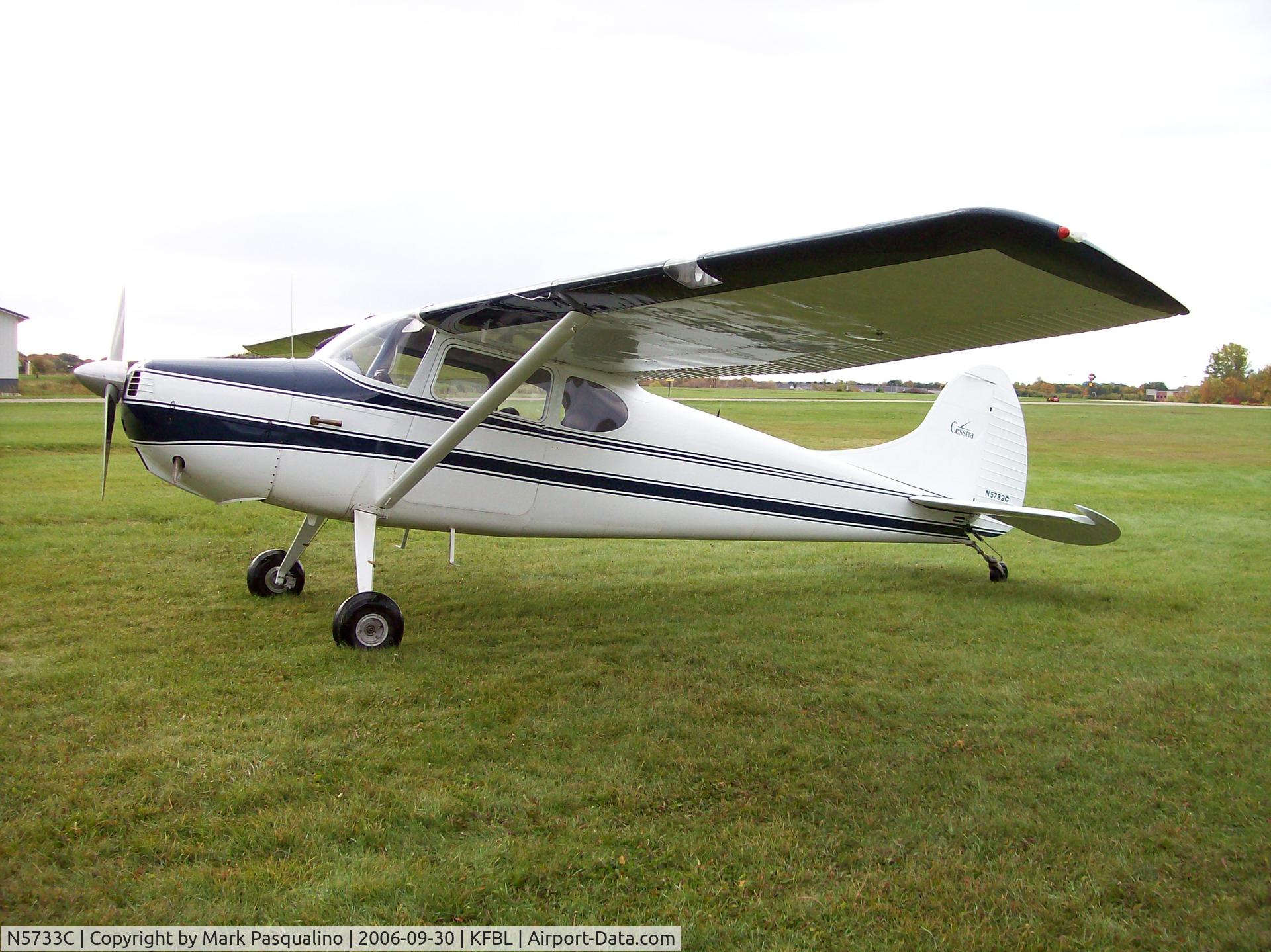 N5733C, 1950 Cessna 170A C/N 19687, Cessna 170