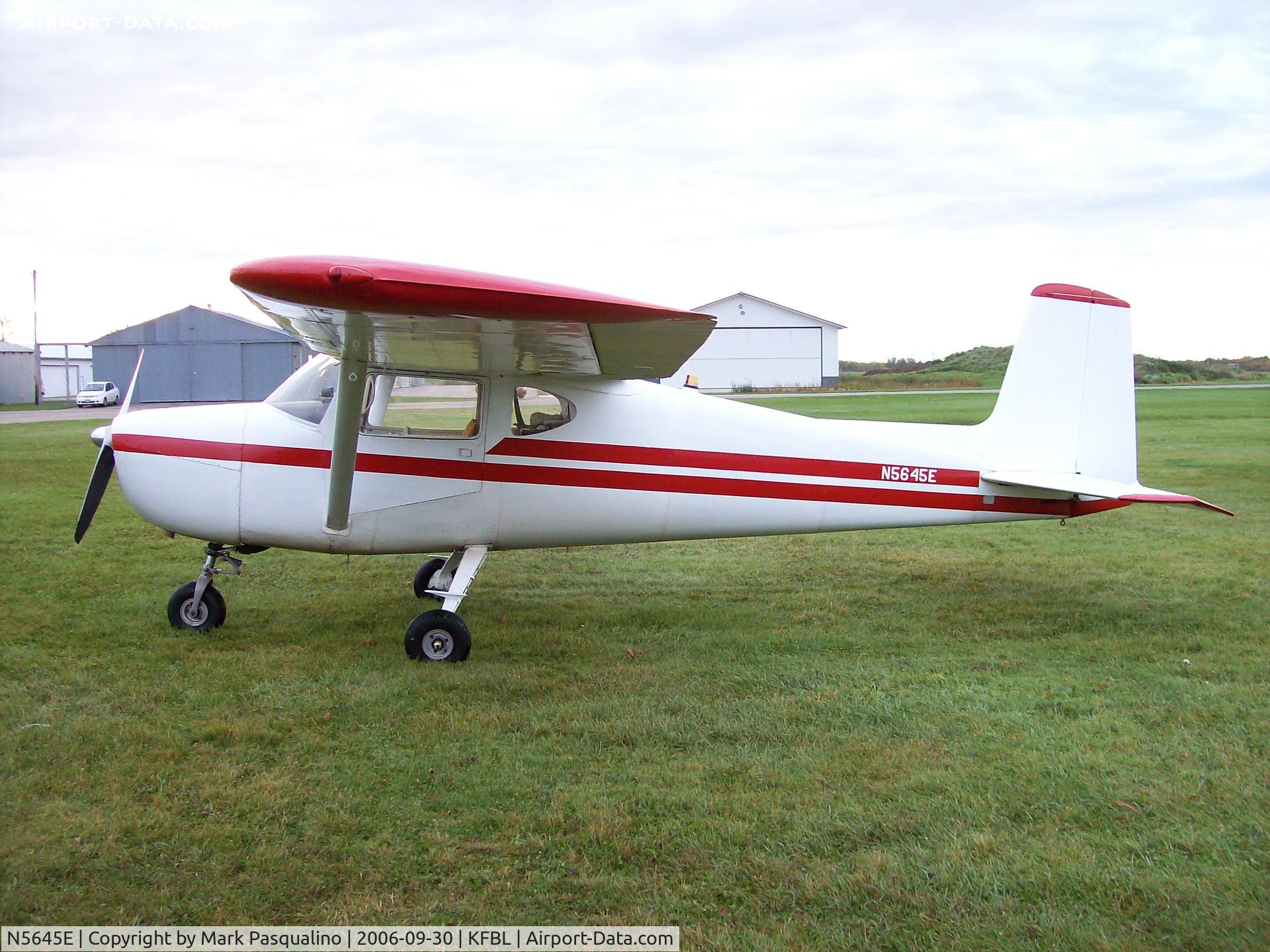 N5645E, 1959 Cessna 150 C/N 17145, Cessna 150