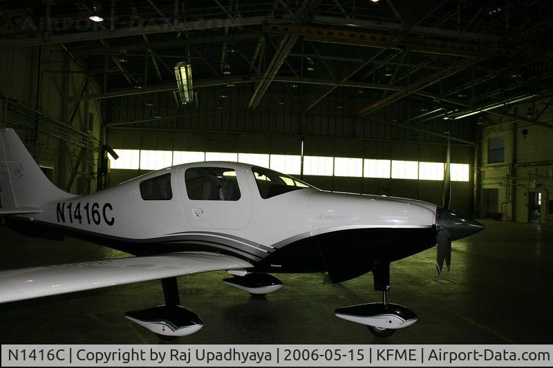 N1416C, Cirrus SR22 C/N 0479, N1416C at Tipton Airport