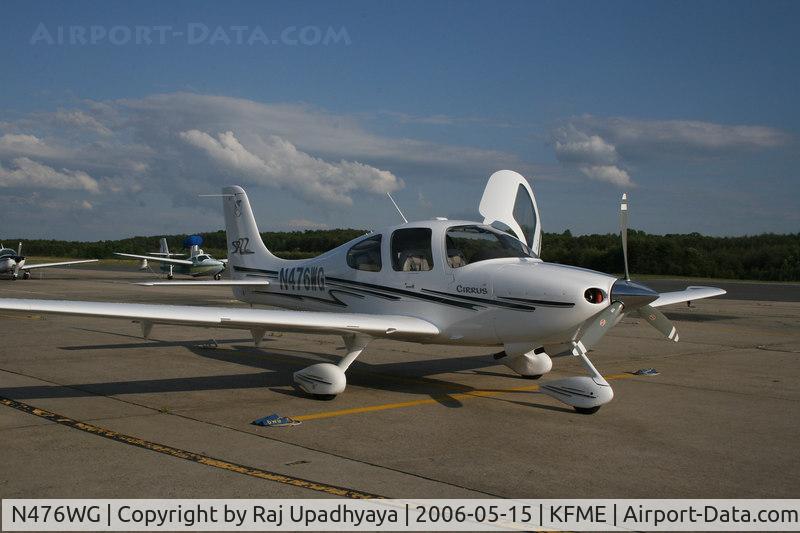 N476WG, 2002 Cirrus SR22 C/N 0389, N476WG at Tipton Airport