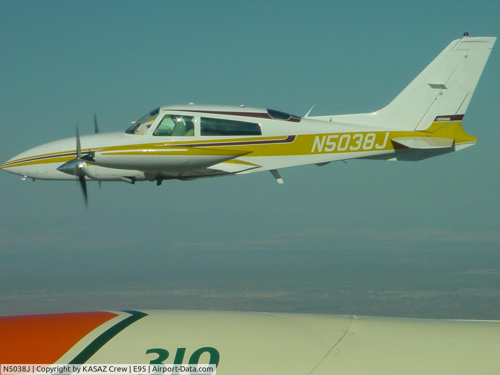 N5038J, 1975 Cessna T310R C/N 310R0158, Great Aerial Survey platform