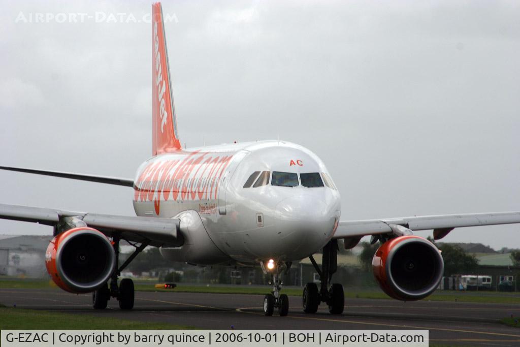 G-EZAC, 2006 Airbus A319-111 C/N 2691, A-319-EASYJET