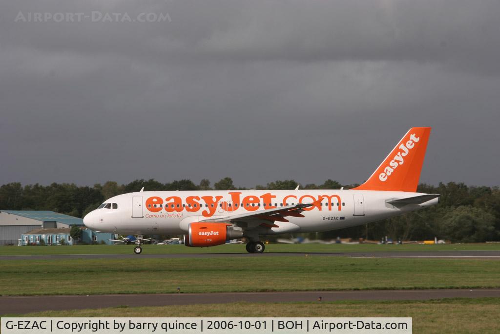 G-EZAC, 2006 Airbus A319-111 C/N 2691, EASYJET A-319