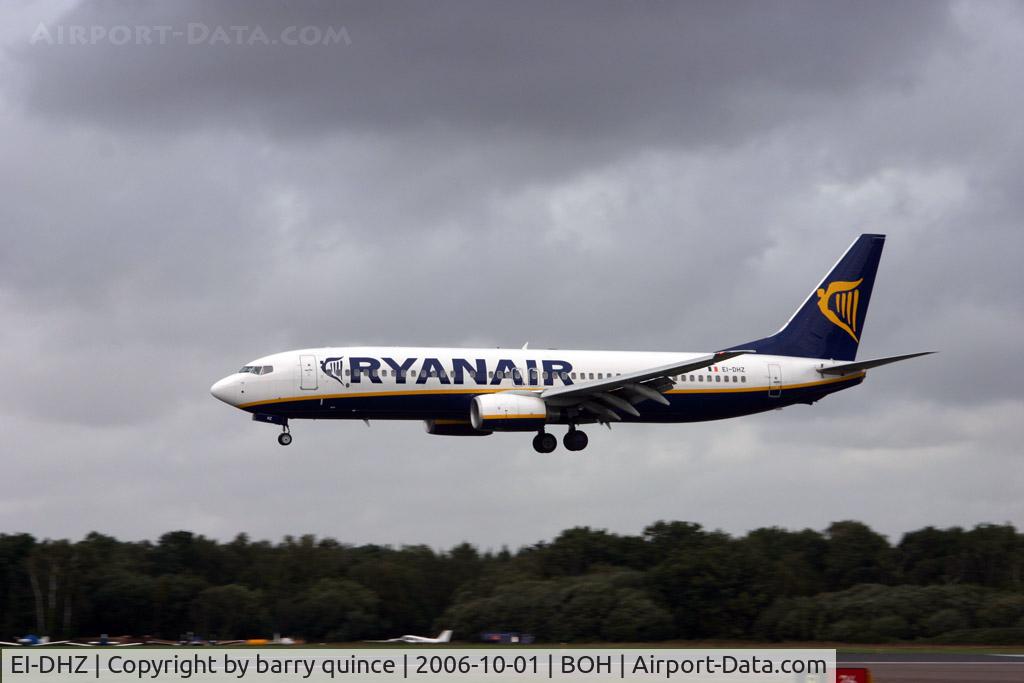 EI-DHZ, 2005 Boeing 737-8AS C/N 33583, RYANAIR 737