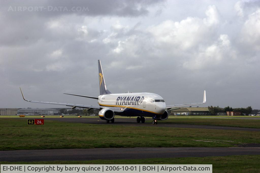 EI-DHE, 2005 Boeing 737-8AS C/N 33574, 737 RYANAIR
