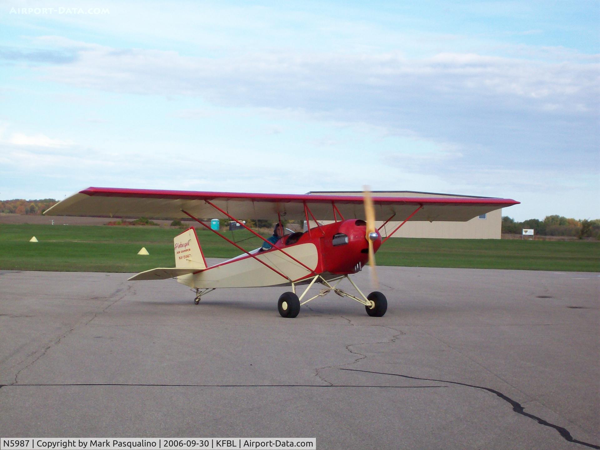 N5987, Pietenpol Air Camper C/N 1 (C-GCVG), Pietenpol Aircamper