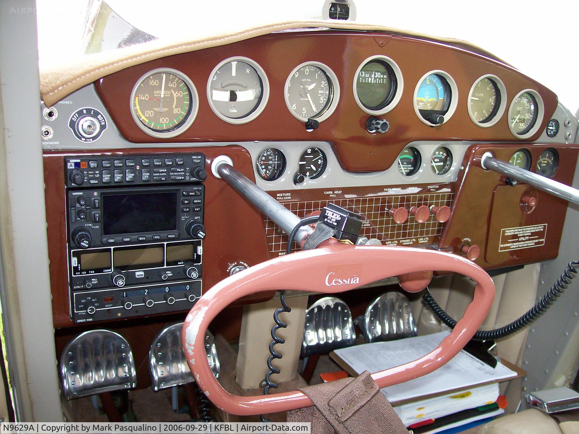 N9629A, 1950 Cessna 140A C/N 15350, Cessna 140A
