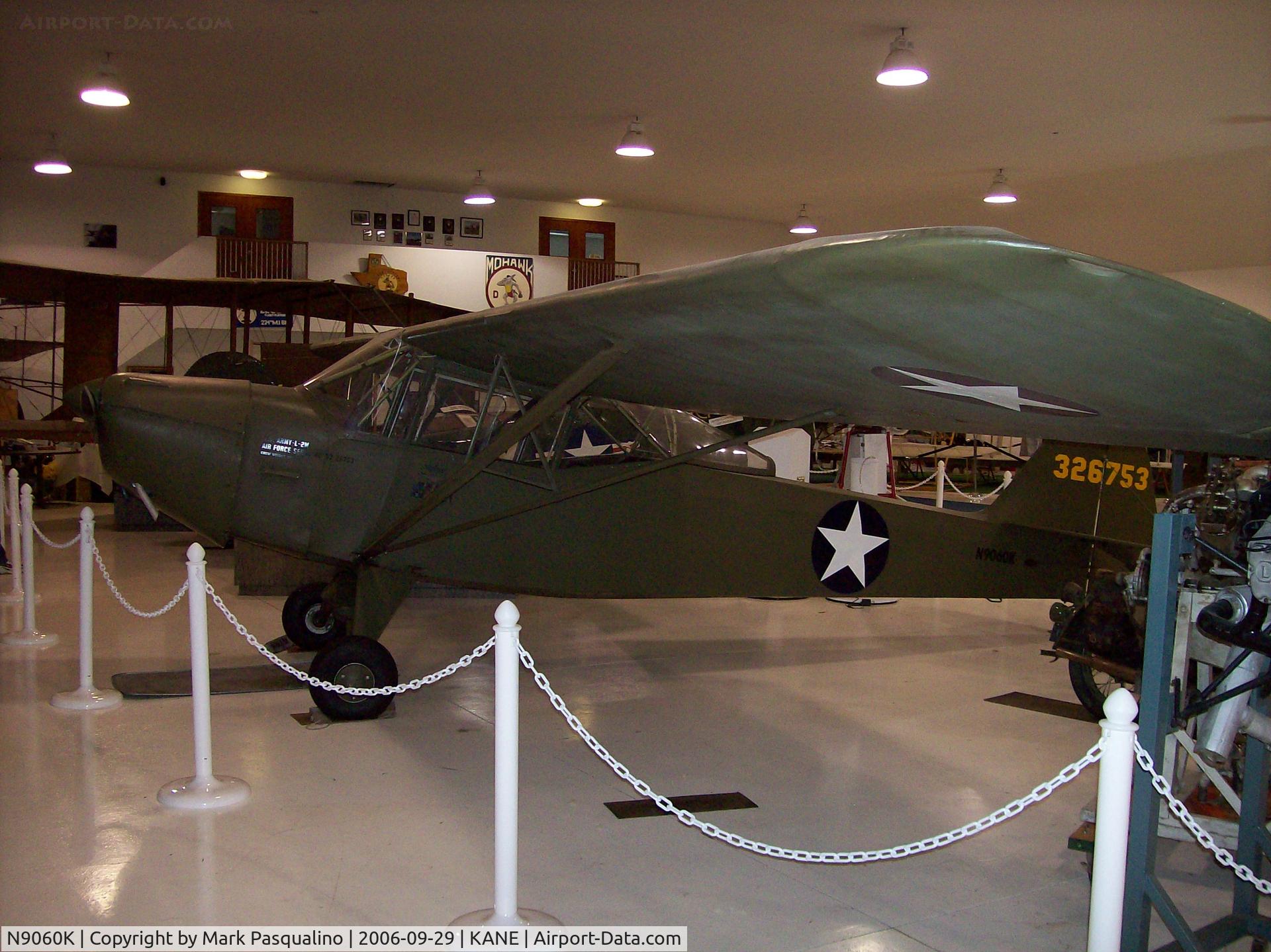 N9060K, 1943 Taylorcraft DCO-65 C/N L-5373, Taylorcraft L-2M
