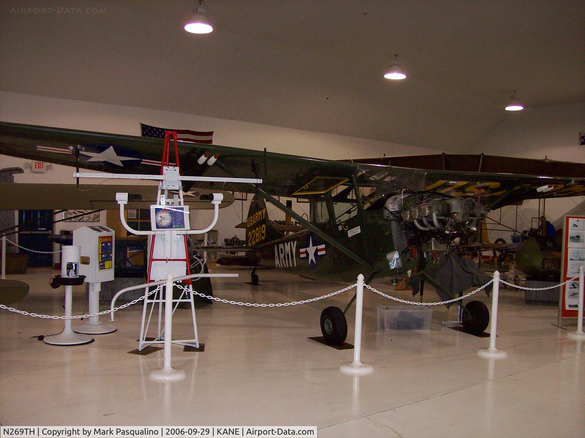 N269TH, Cessna 305A C/N 22819, Cessna L-19