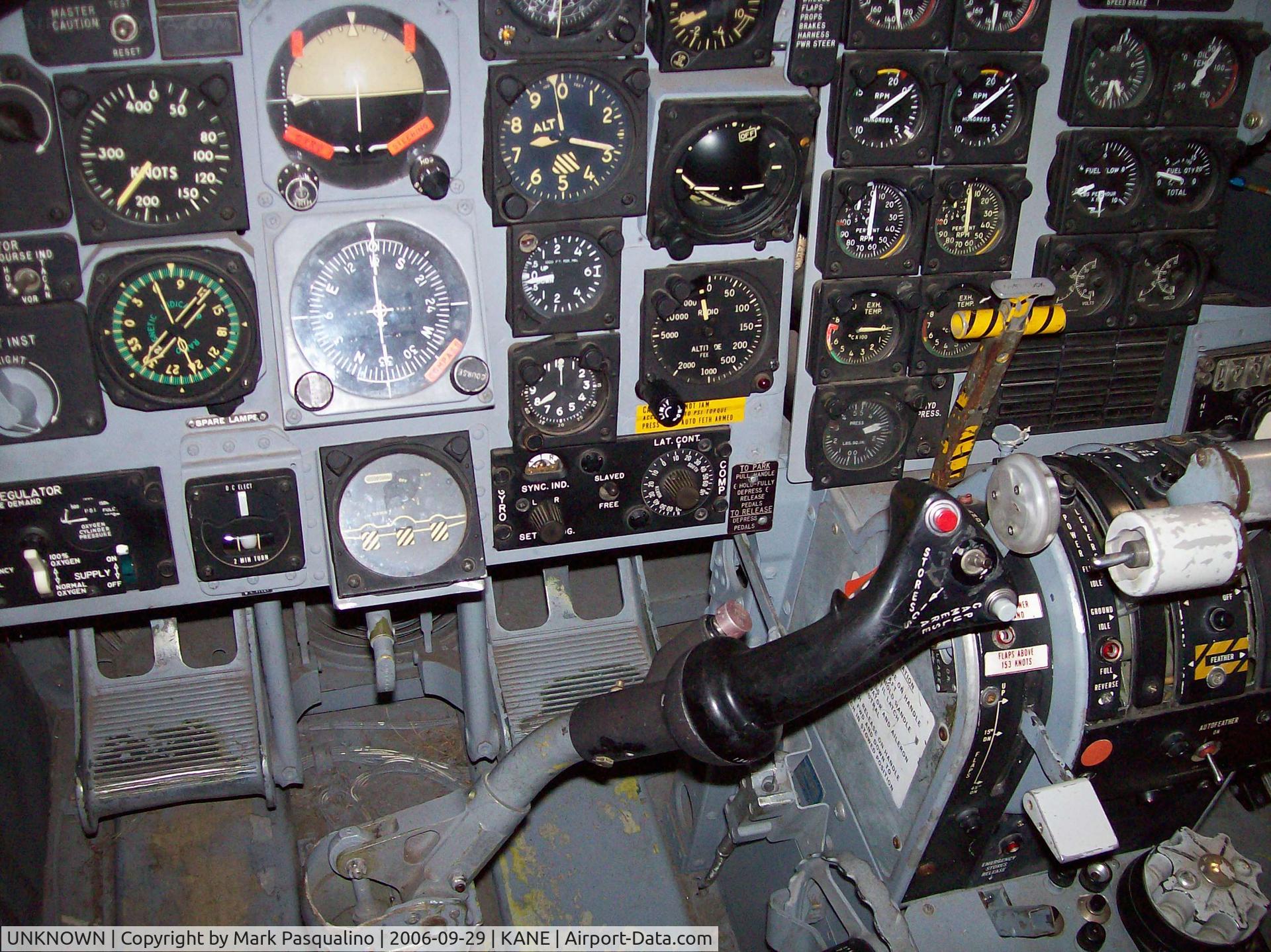 UNKNOWN, Miscellaneous Various C/N unknown, OV-1 cockpit