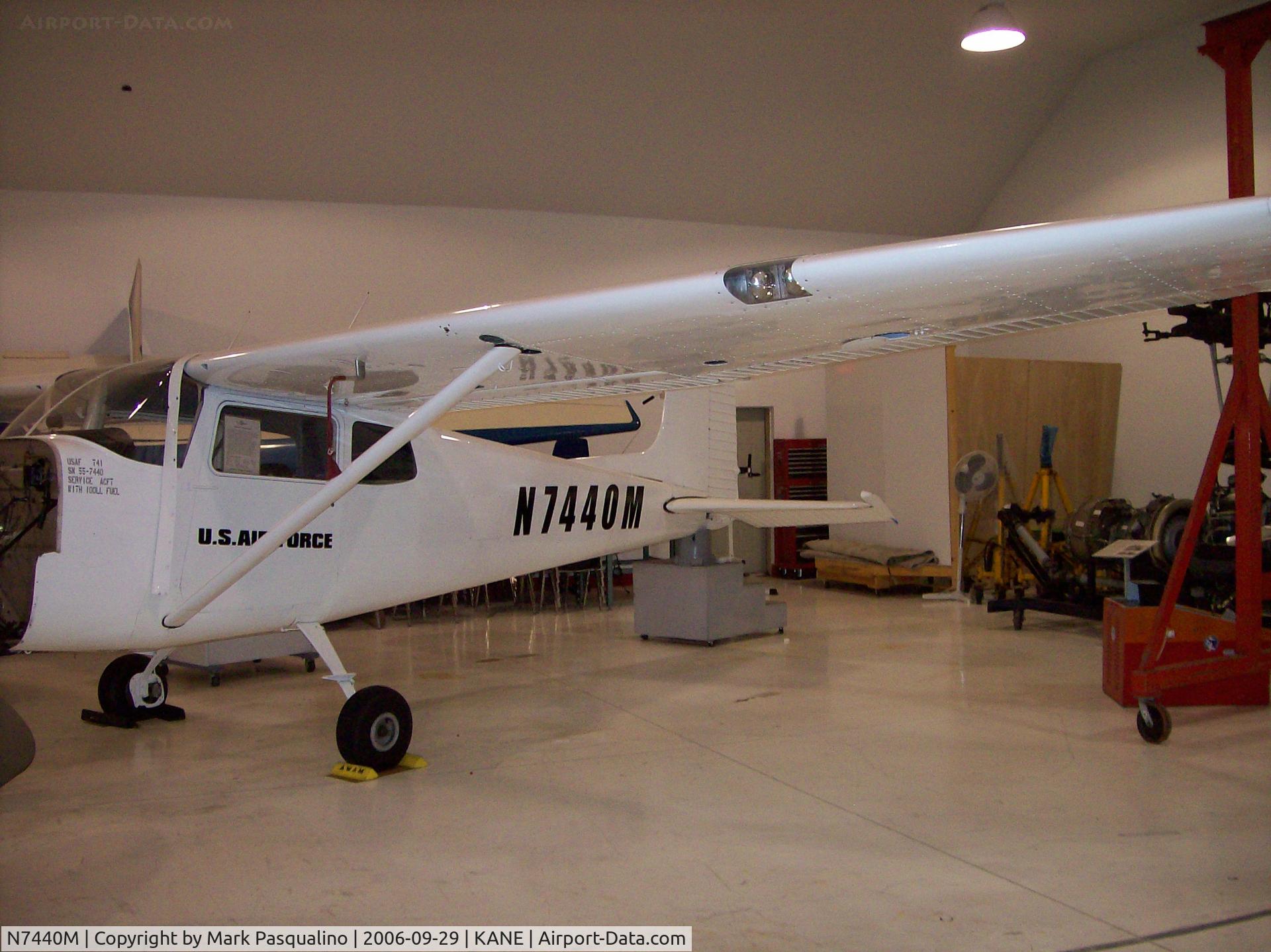 N7440M, 1959 Cessna 175 Skylark C/N 55740, Cessna 172
