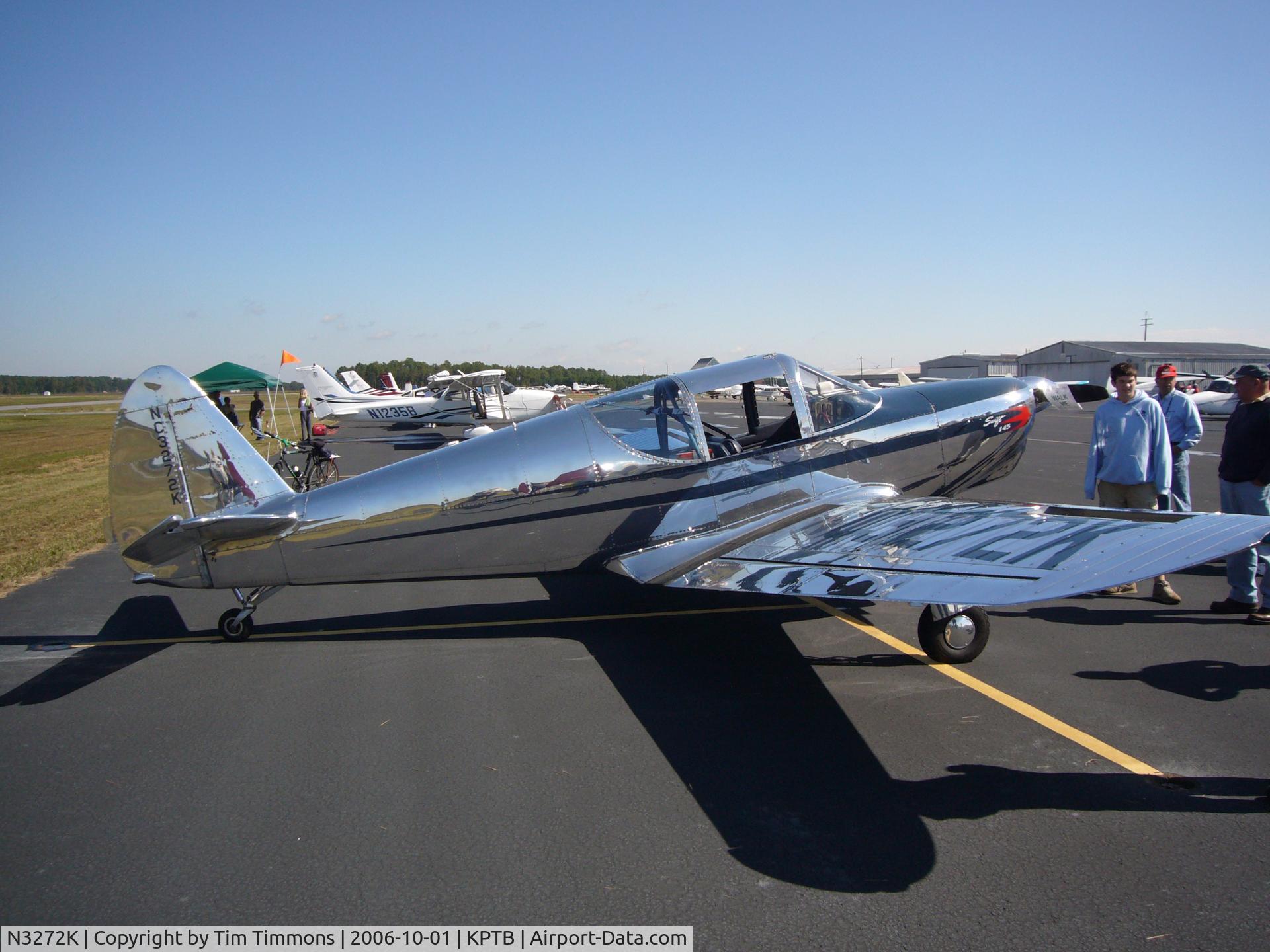 N3272K, 1946 Universal Globe GC-1B Swift C/N 1265, Virginia EAA Fly-In 2006