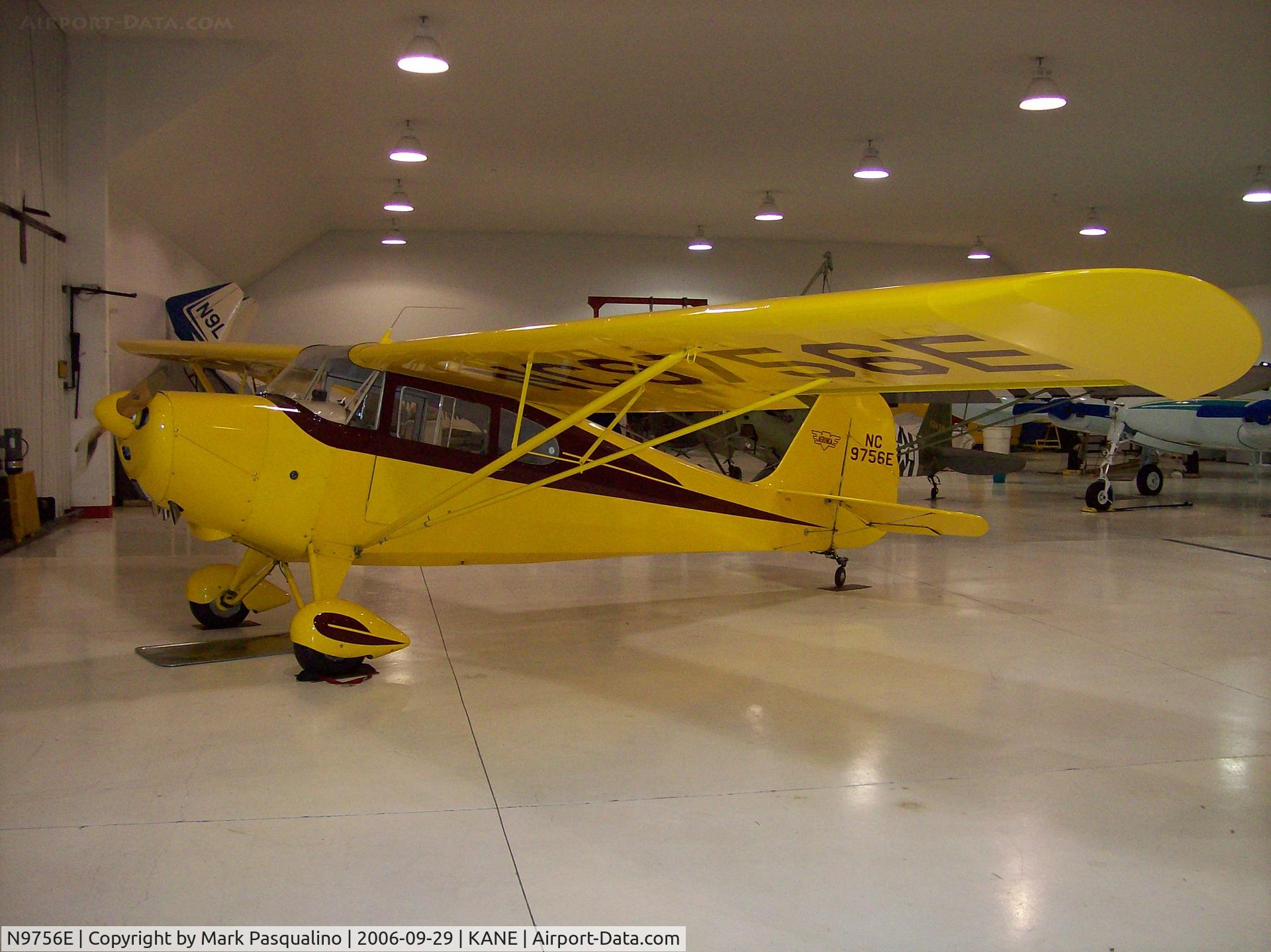 N9756E, 1946 Aeronca 11AC Chief C/N 11AC-1402, Aeronca 11AC