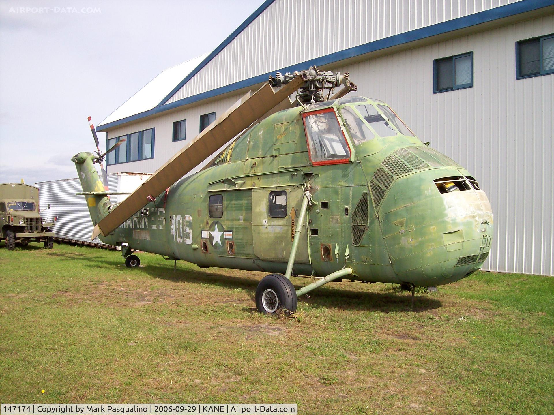 147174, Sikorsky UH-34D Seahorse C/N 58-1115, UH-34D
