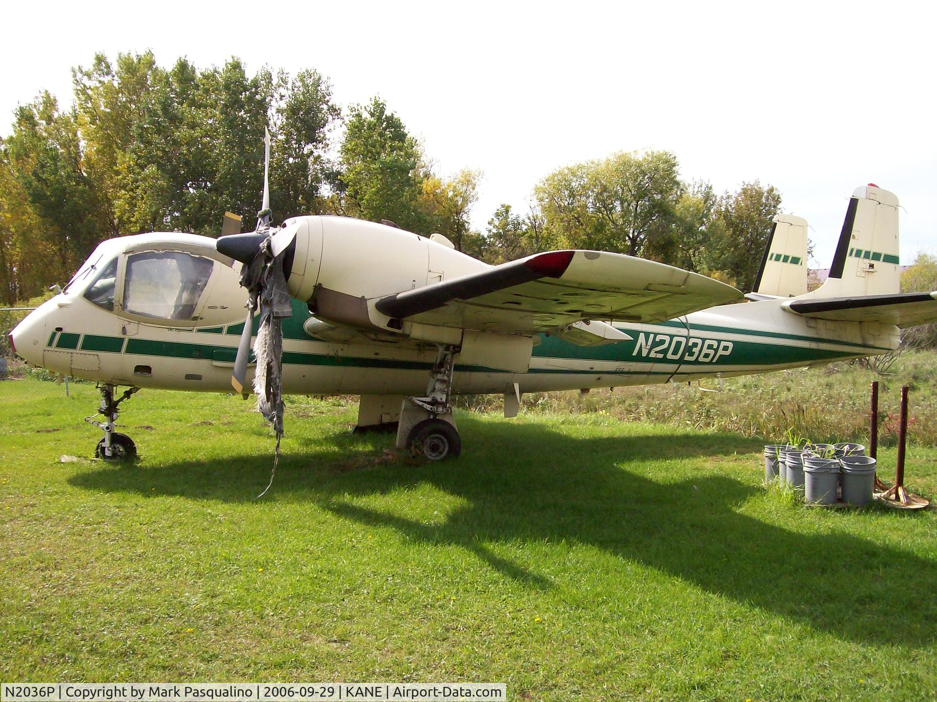 N2036P, 1963 Grumman OV-1A Mohawk C/N 58A, OV-1