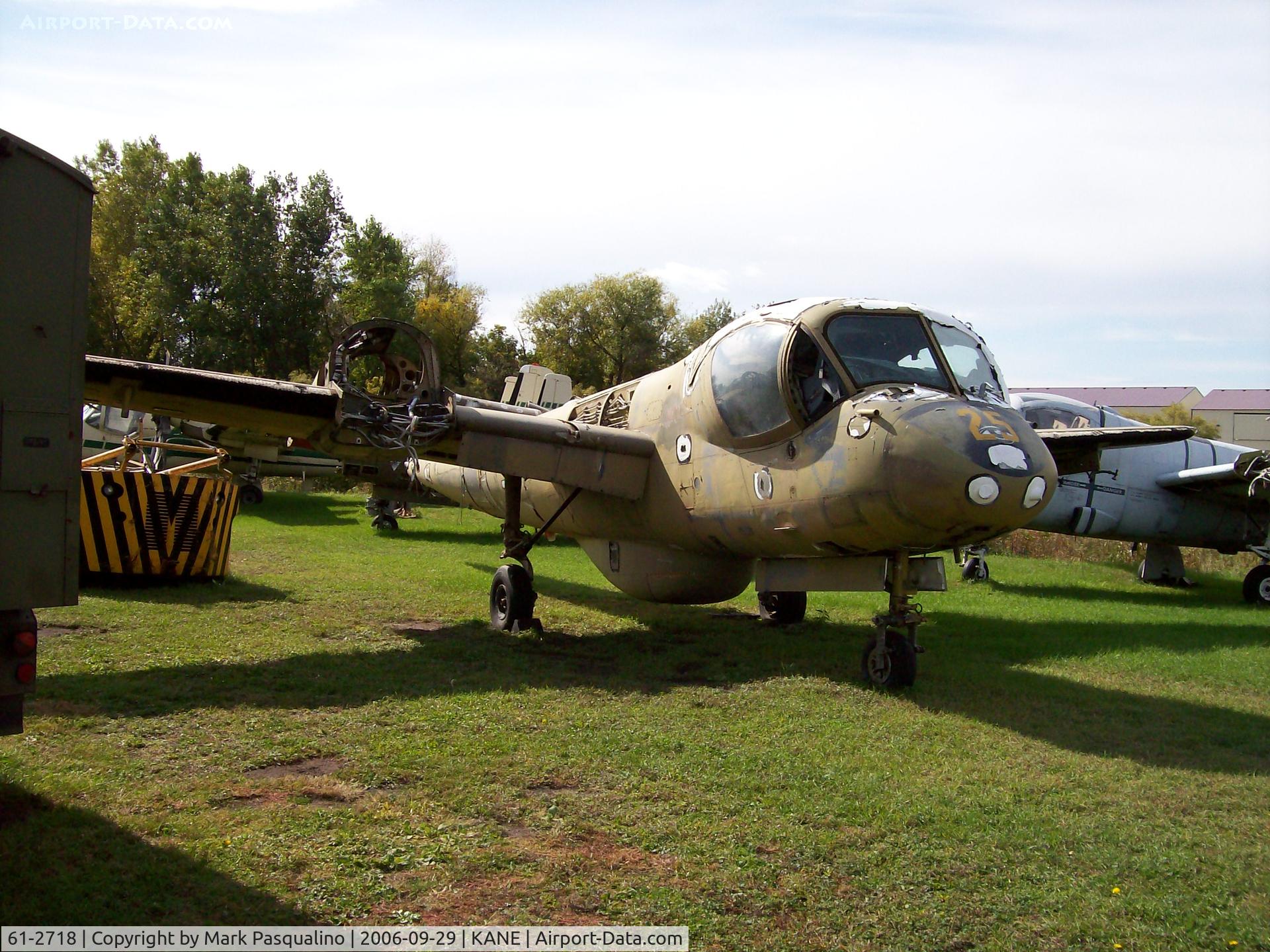 61-2718, 1961 Grumman OV-1C Mohawk C/N 61C, JOV-1C