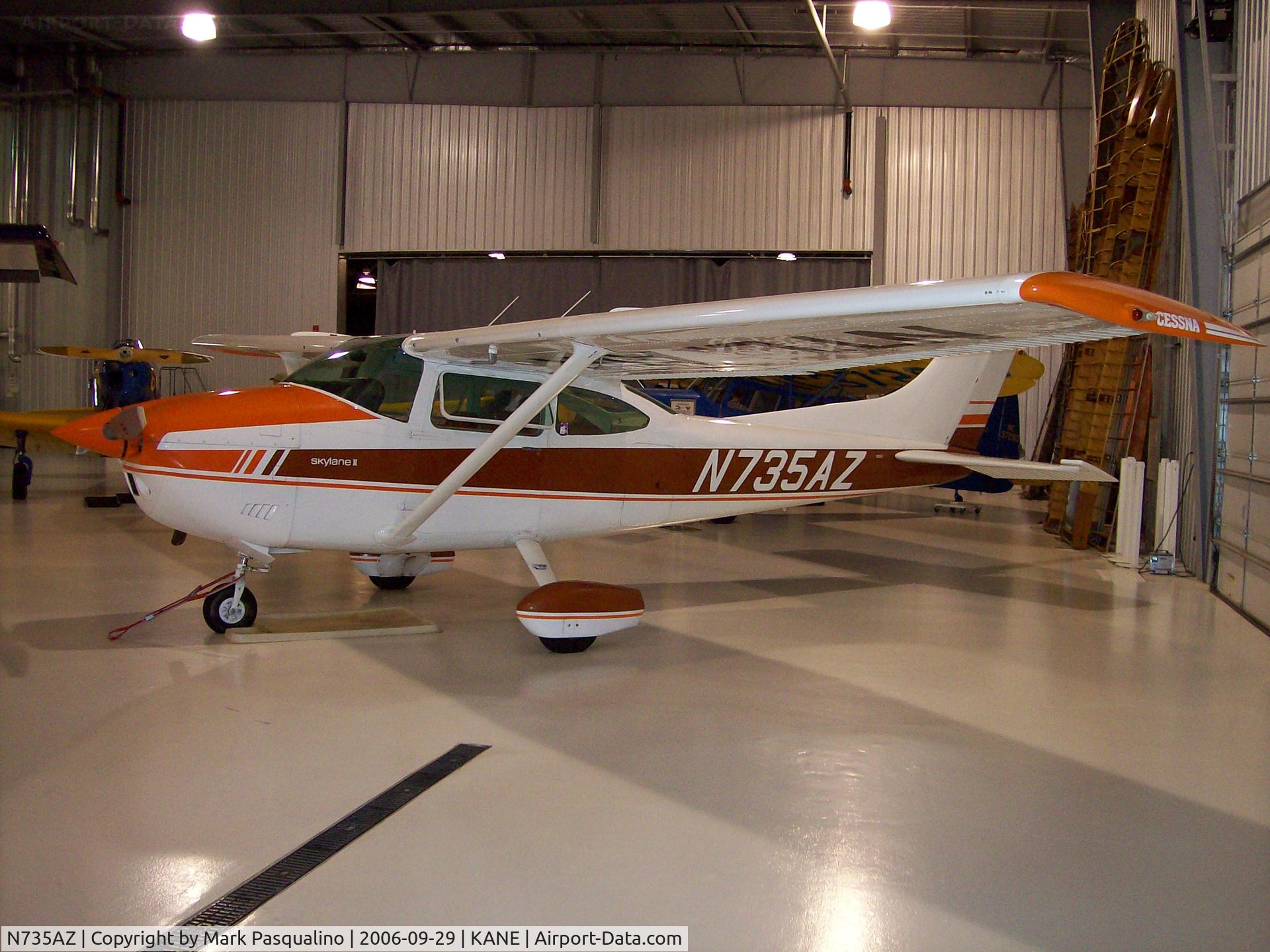 N735AZ, 1976 Cessna 182Q Skylane C/N 18265283, Cessna 182
