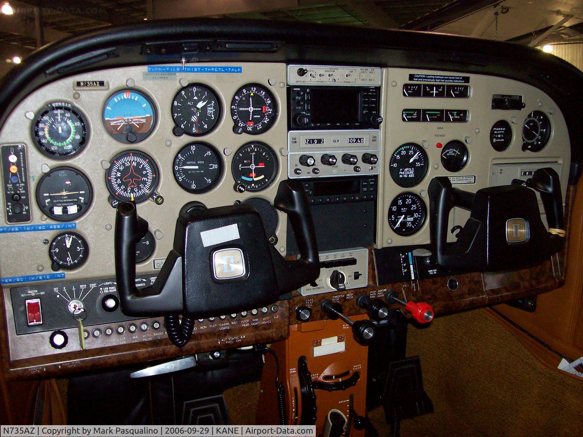 N735AZ, 1976 Cessna 182Q Skylane C/N 18265283, Cessna 182